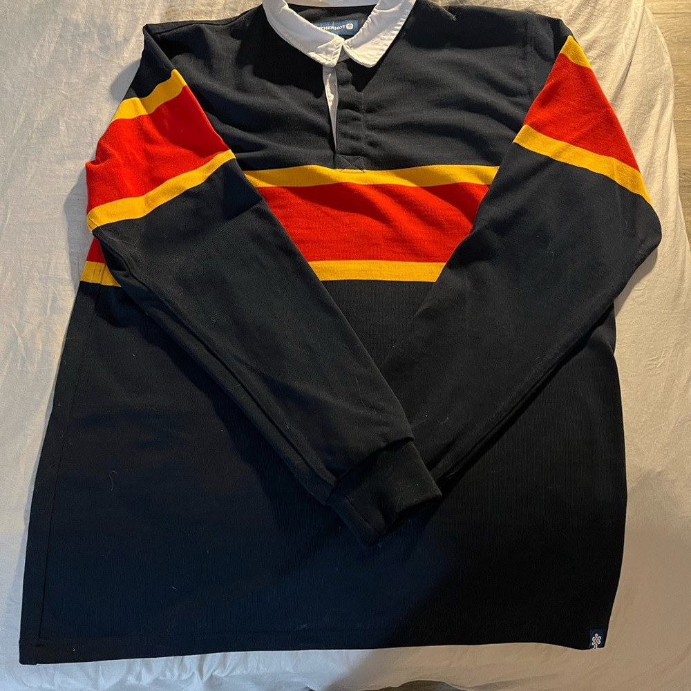 Colorblock Men’s Withernot Rugby Shirt Size XL